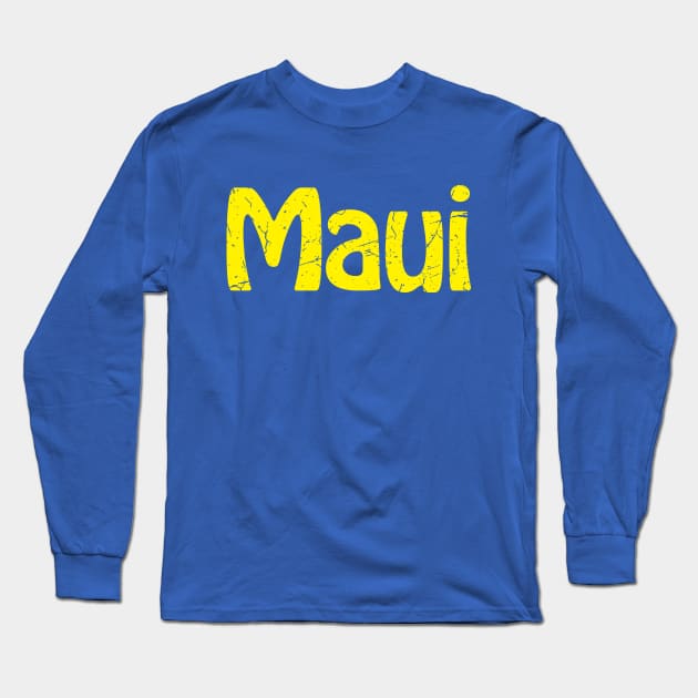 Maui Long Sleeve T-Shirt by TheAllGoodCompany